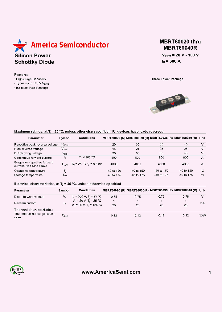 MBRT60020_8300987.PDF Datasheet