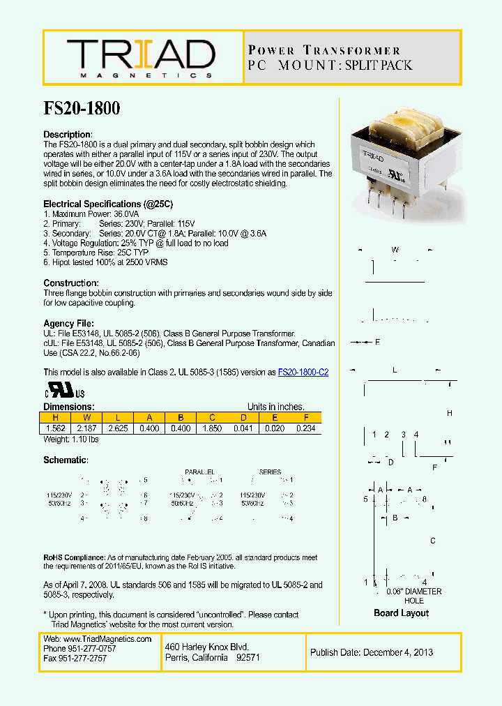 FS20-1800_8303560.PDF Datasheet