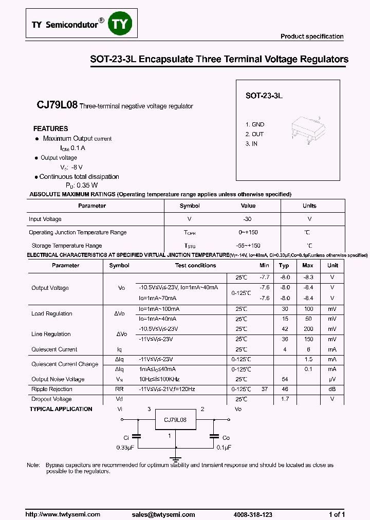 CJ79L08-SOT23-3L_8303898.PDF Datasheet