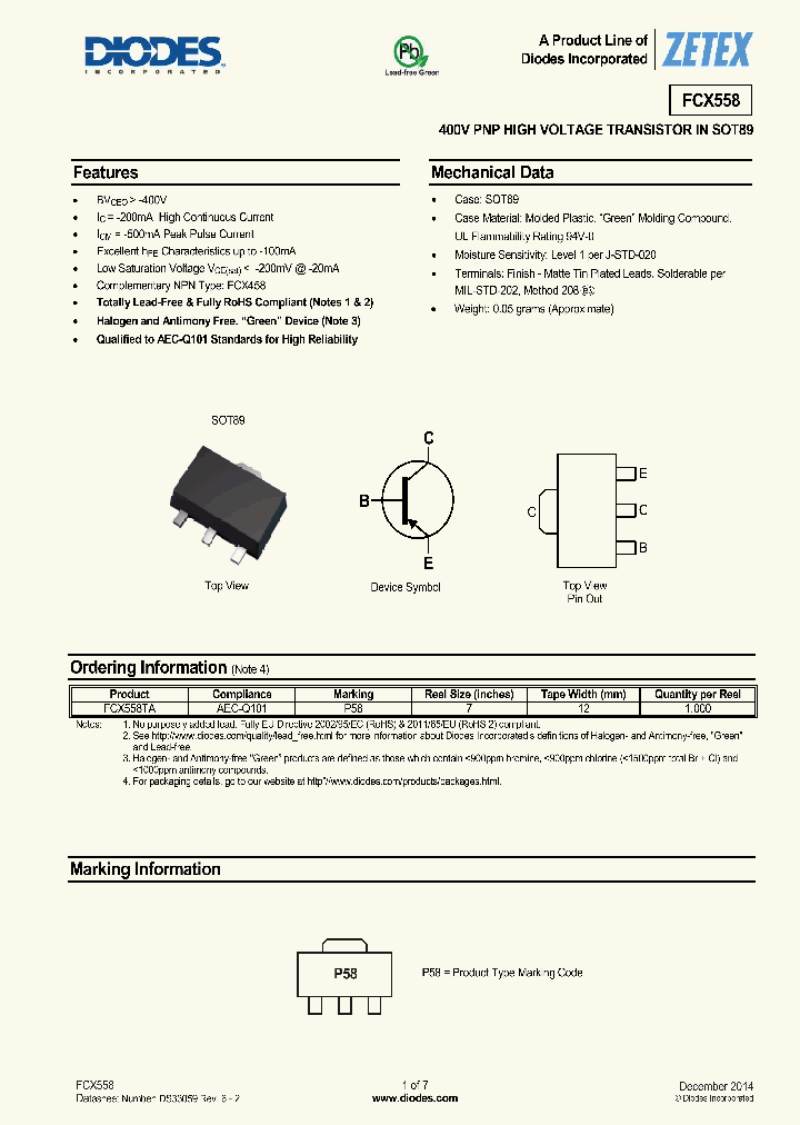 FCX558-15_8304319.PDF Datasheet