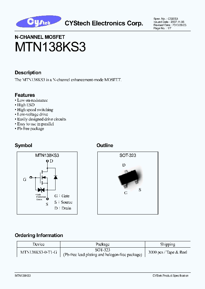 MTN138KS3_8306310.PDF Datasheet
