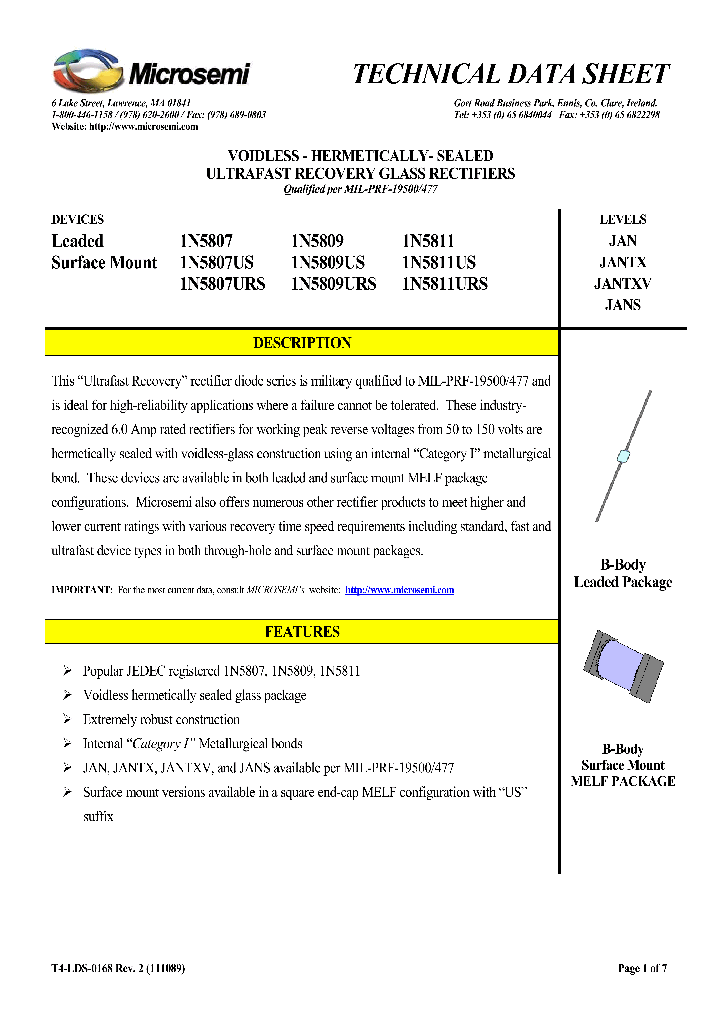 1N5811URS_8306580.PDF Datasheet