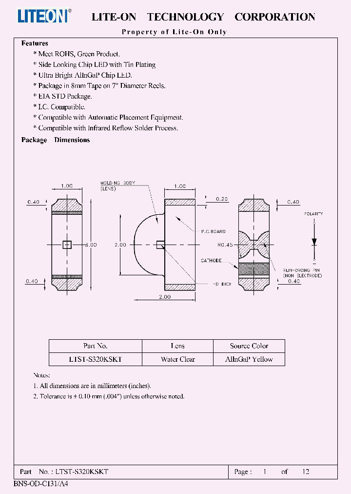 LTST-S320KSKT-14_8306657.PDF Datasheet