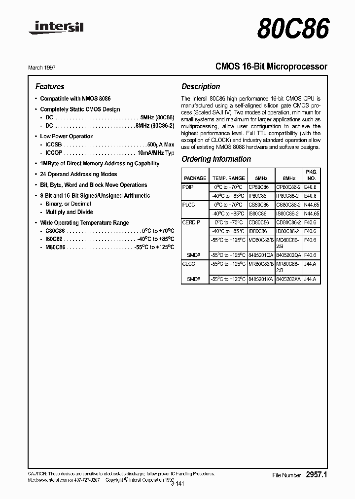 ID80C86_8306966.PDF Datasheet