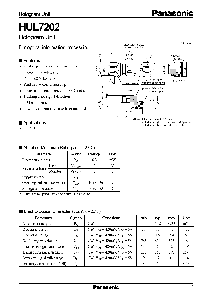 HUL7202_8307370.PDF Datasheet