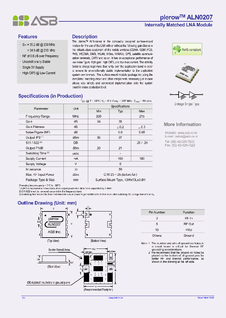 ALN0207-13_8307776.PDF Datasheet