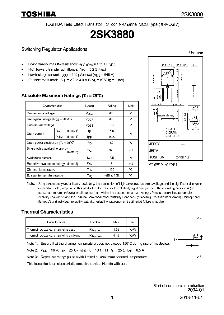 2SK3880_8308211.PDF Datasheet