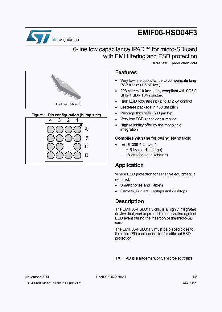 EMIF06-HSD04F3_8308517.PDF Datasheet