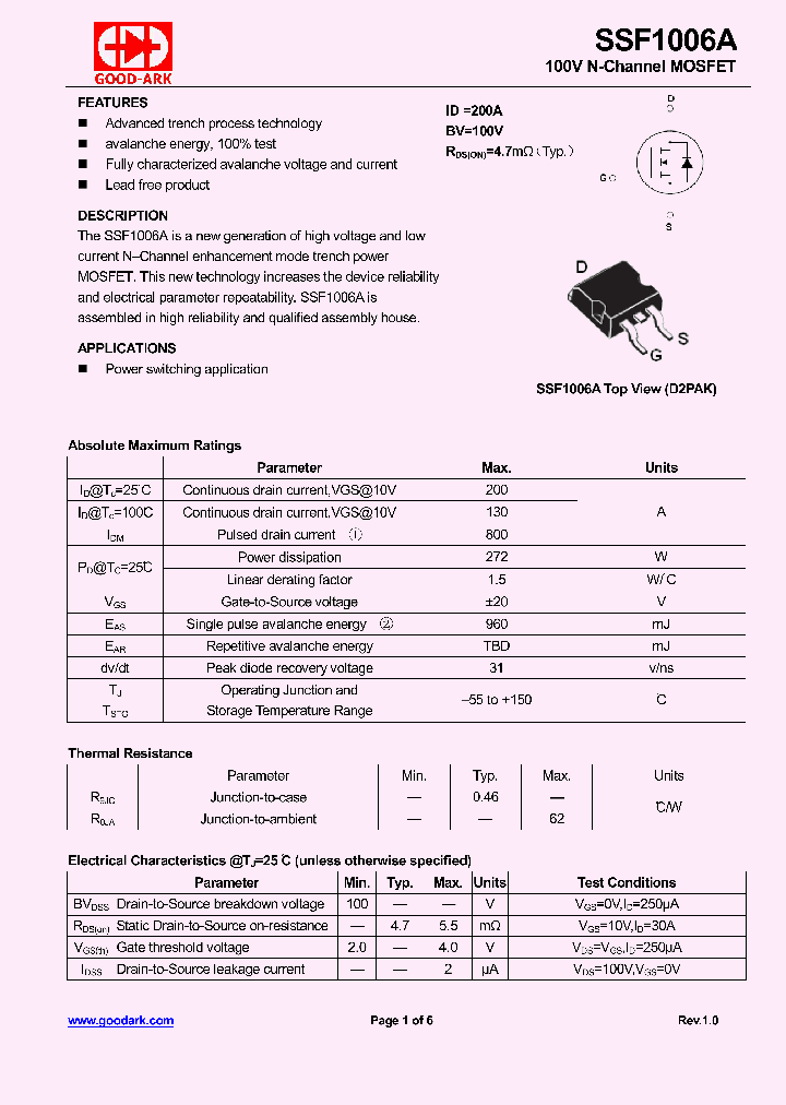 SSF1006A-15_8309802.PDF Datasheet