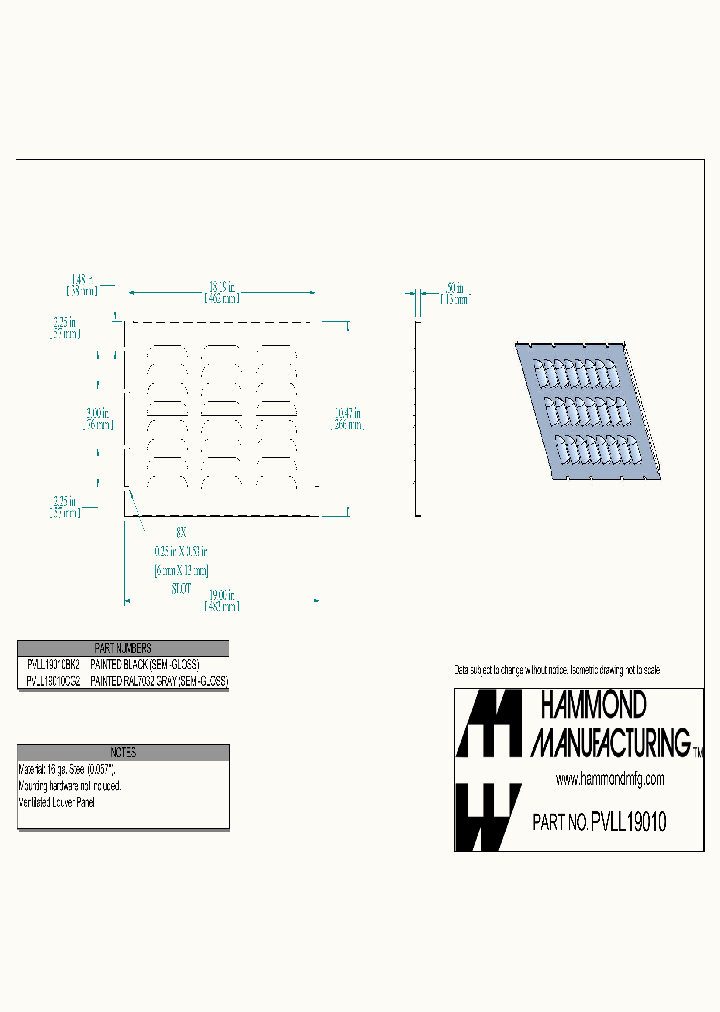 PVLL19010CG2_8310060.PDF Datasheet