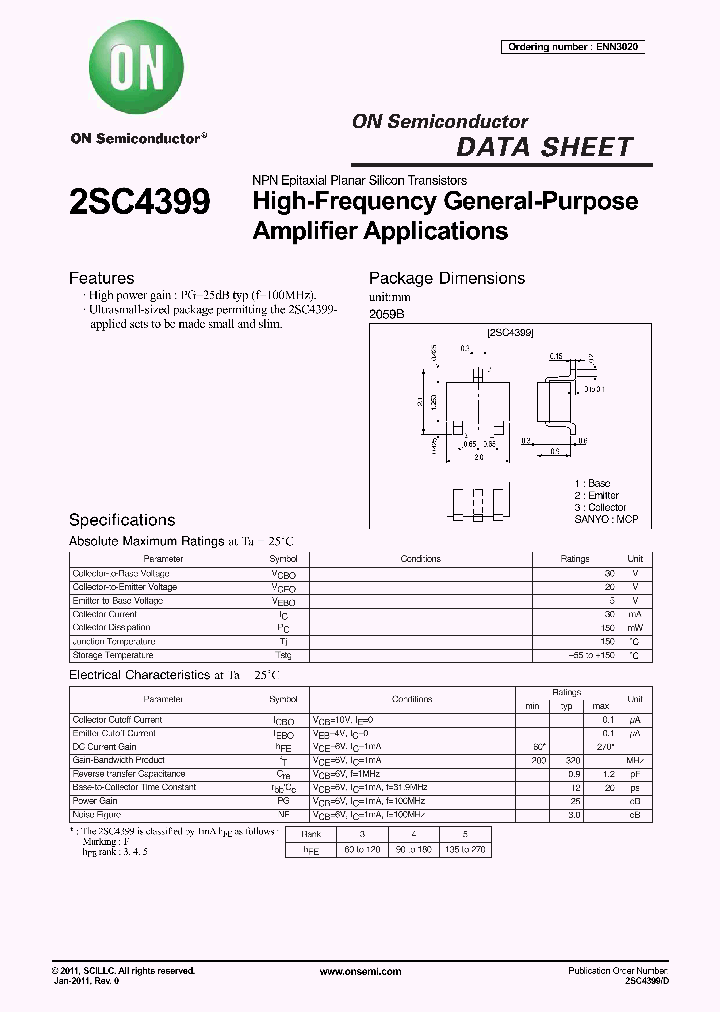 2SC4399_8312048.PDF Datasheet