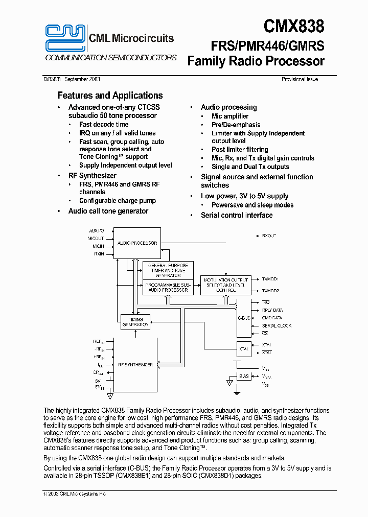 CMX838D1_8314040.PDF Datasheet