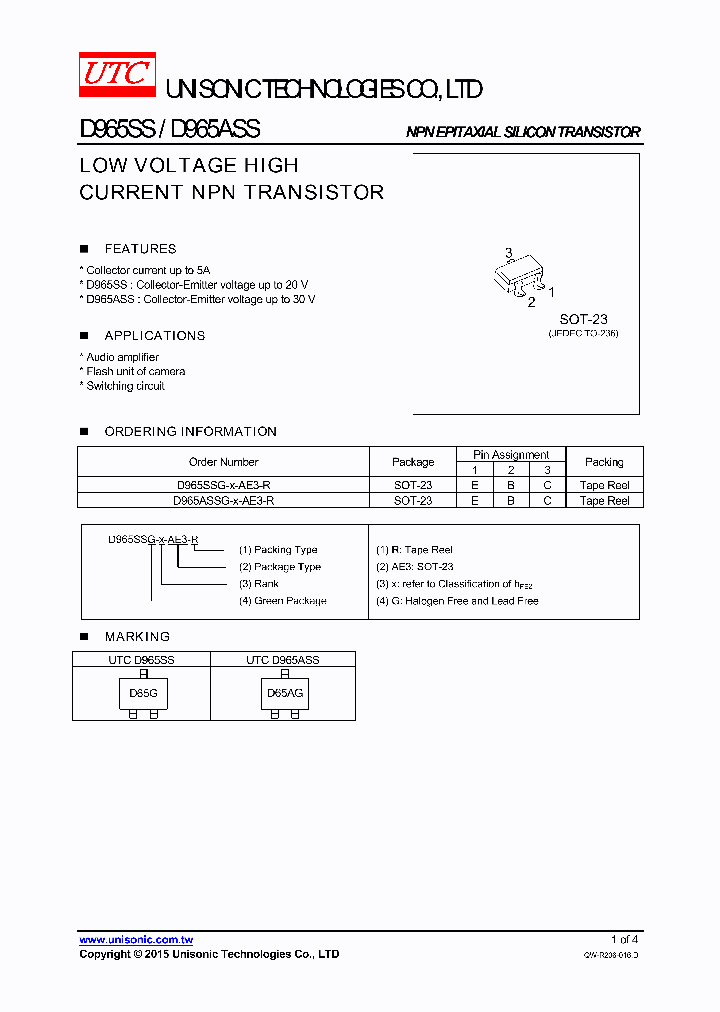 D965ASSG-X-AE3-R_8314554.PDF Datasheet