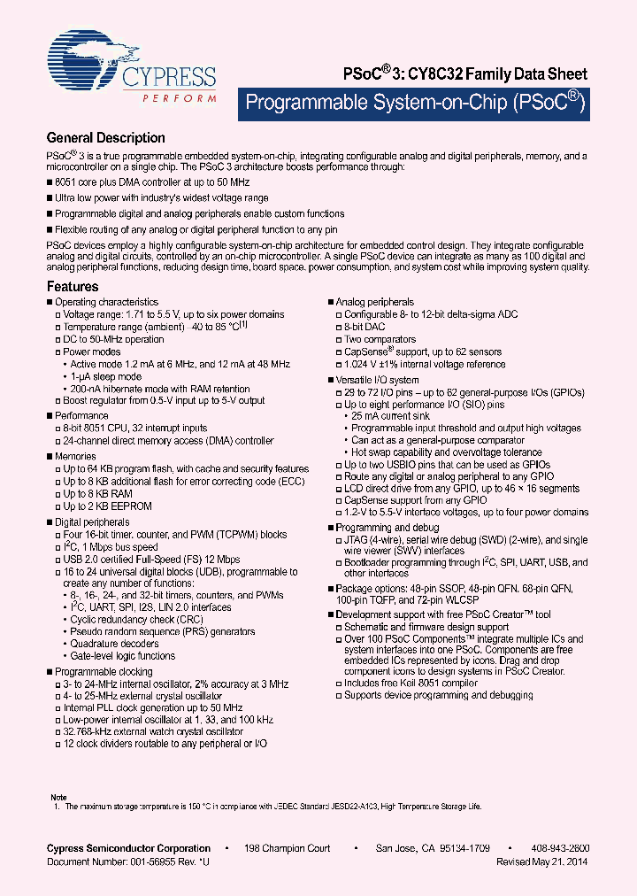 CY8C3244PVI-133_8315222.PDF Datasheet