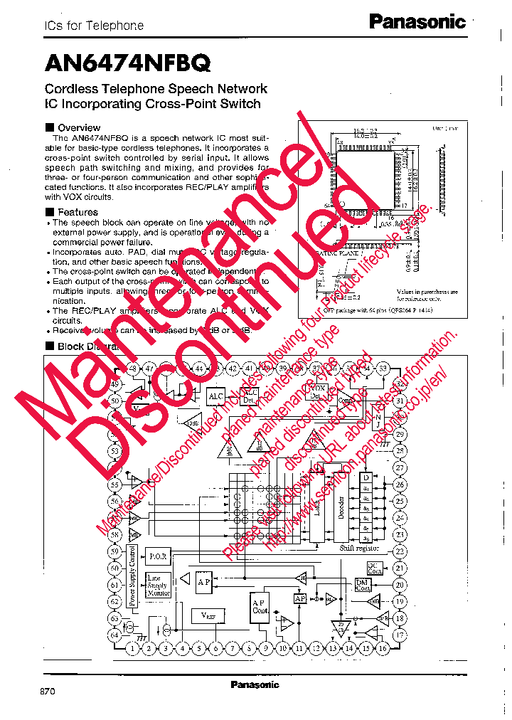 AN6474NFBQ_8315235.PDF Datasheet