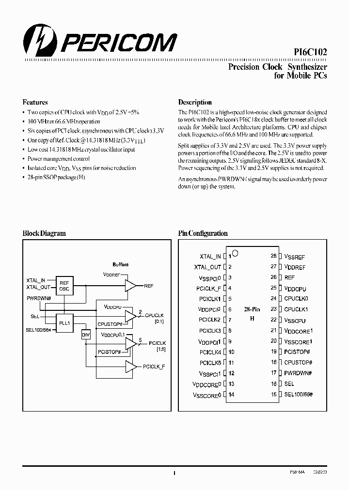 PI6C102_8316428.PDF Datasheet