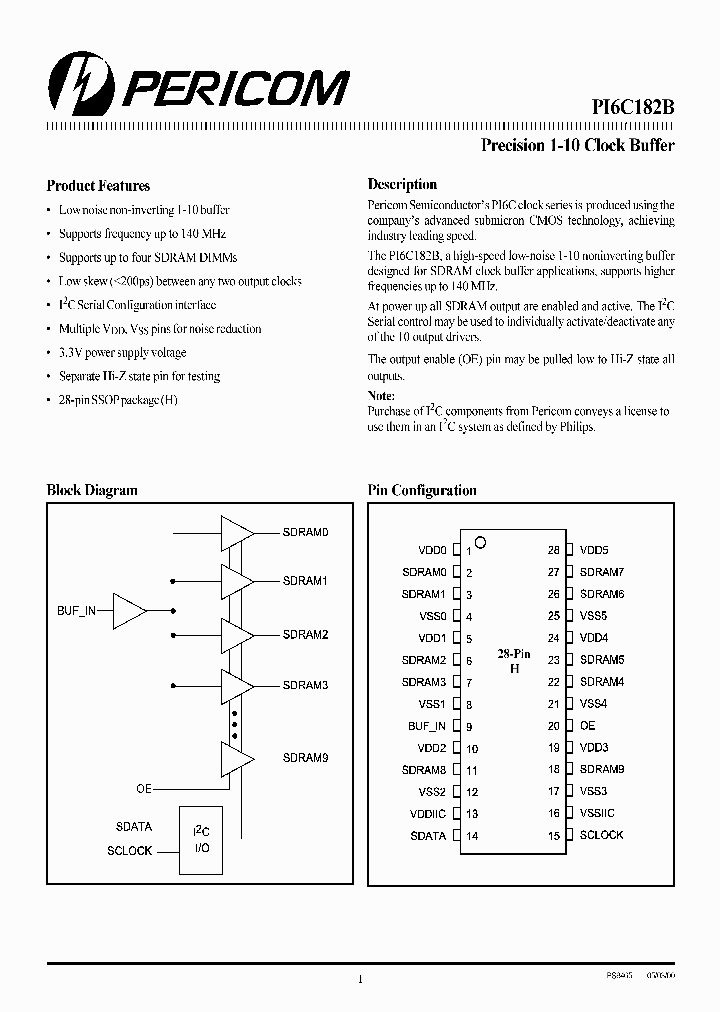 PI6C182BH_8316447.PDF Datasheet