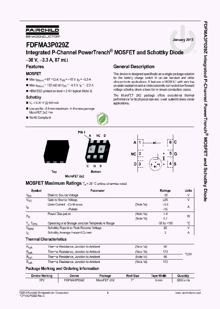 FDFMA3P029Z_8317151.PDF Datasheet