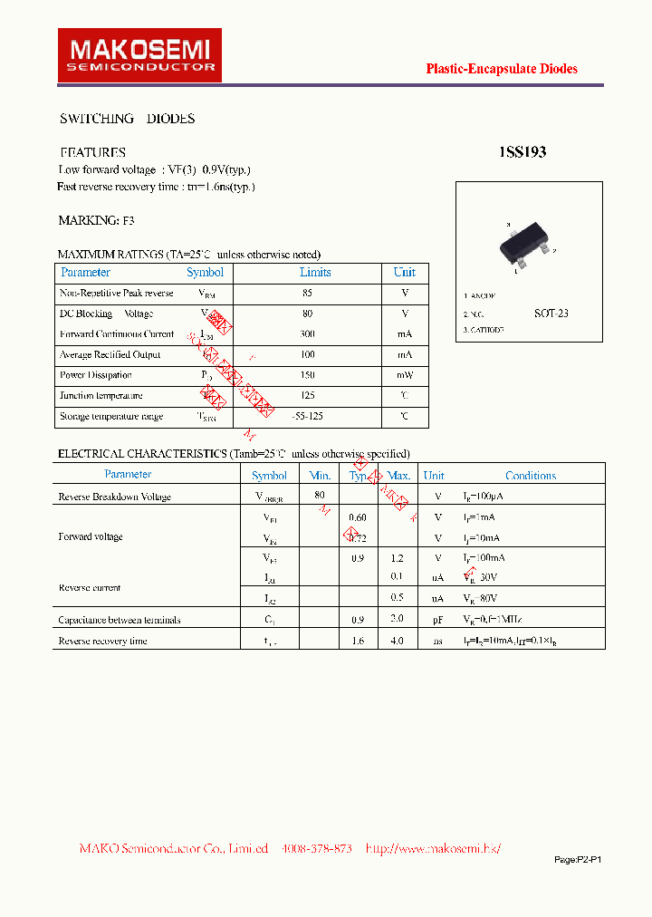 1SS193_8317326.PDF Datasheet