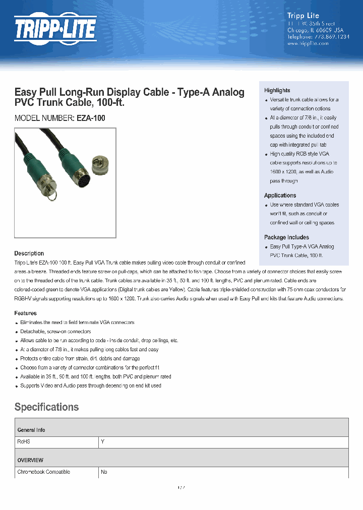 EZA100_8317614.PDF Datasheet