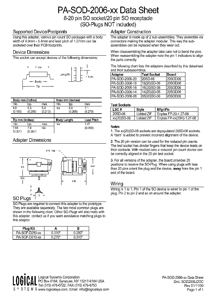 PA-SOD-2006-08_8318076.PDF Datasheet