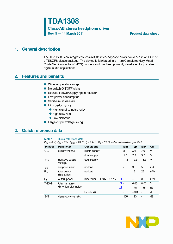 TDA1308-15_8319167.PDF Datasheet