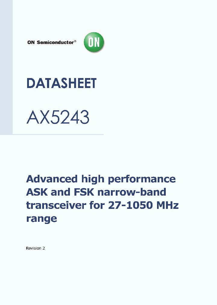 AX5243_8319450.PDF Datasheet