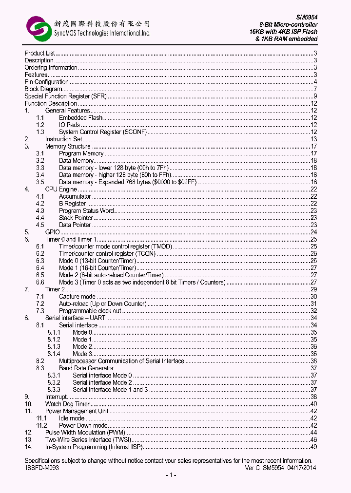 SM5954_8319766.PDF Datasheet