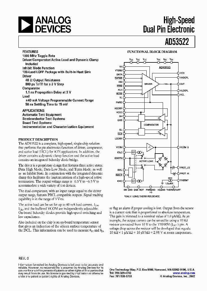 AD53522_8320637.PDF Datasheet
