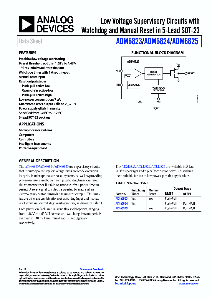 ADM6824_8322093.PDF Datasheet