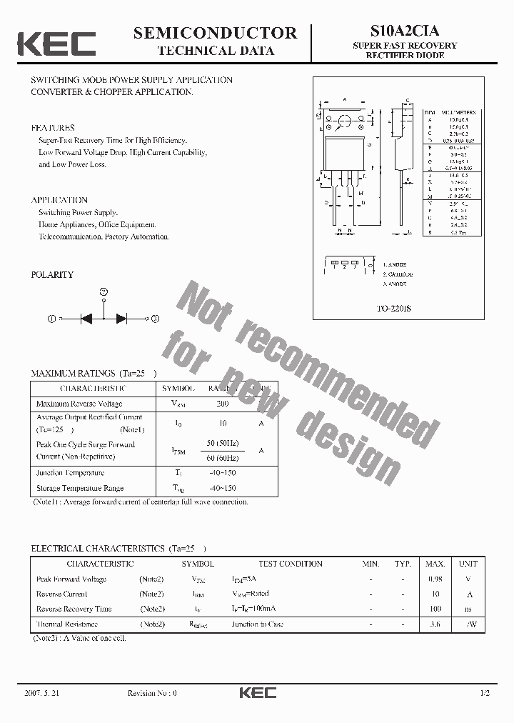 S10A2CIA-15_8322224.PDF Datasheet