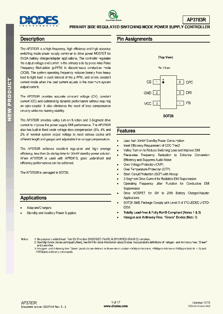 AP3783RAK6TR-G1_8322800.PDF Datasheet