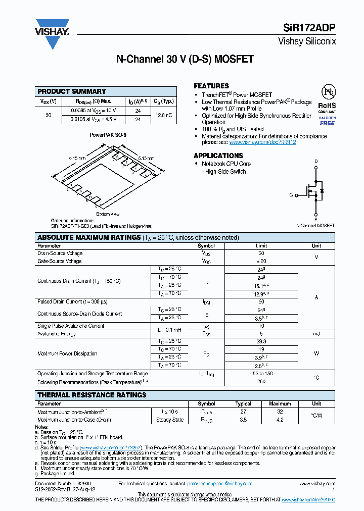 SIR172ADP_8322955.PDF Datasheet