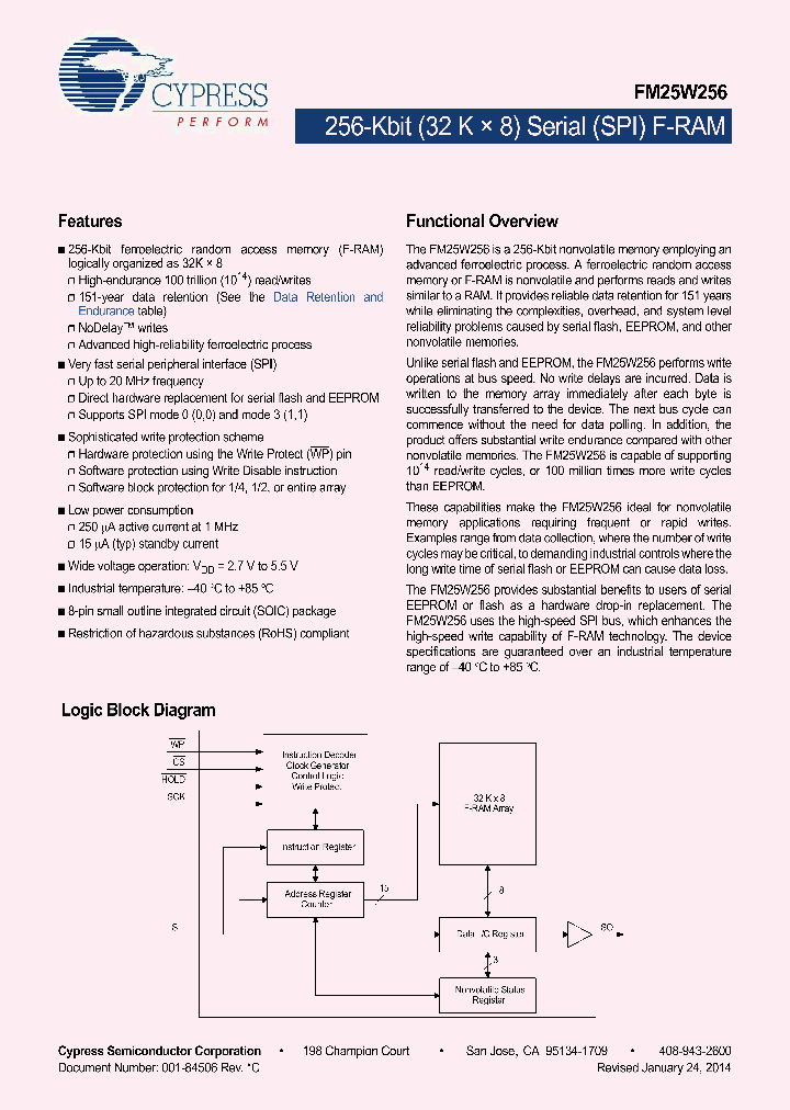 FM25W256-G_8323782.PDF Datasheet