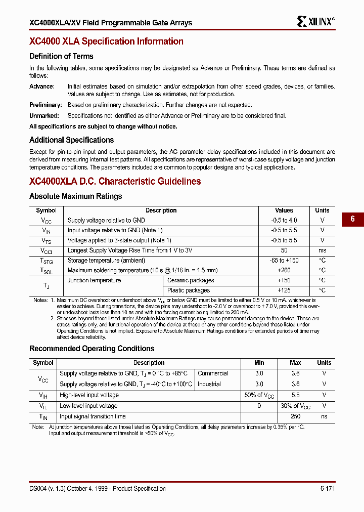 XC4000XLA_8324755.PDF Datasheet