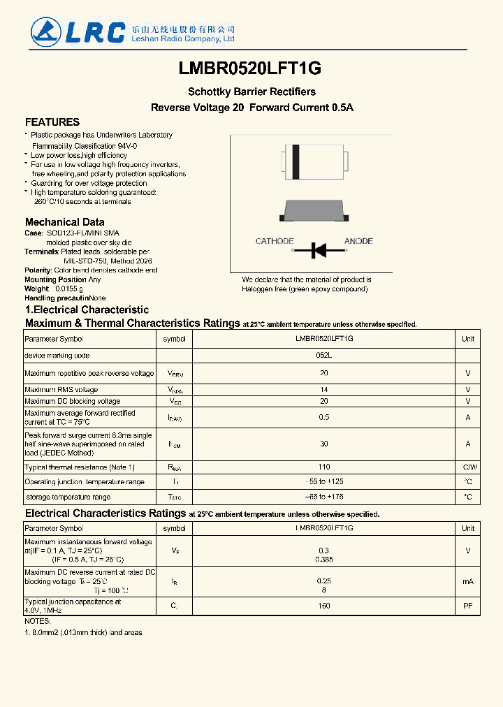 LMBR0520LFT1G-15_8324954.PDF Datasheet