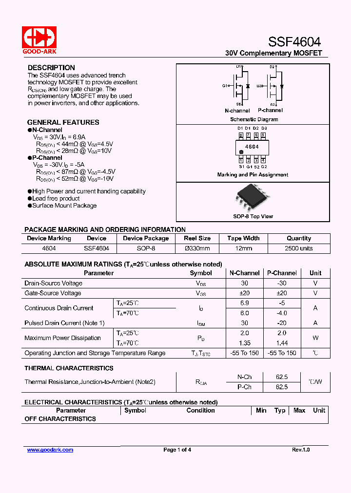 SSF4604-15_8325216.PDF Datasheet