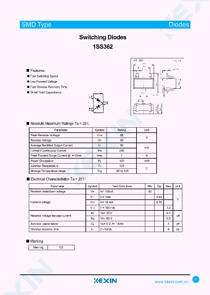 1SS362_8327652.PDF Datasheet