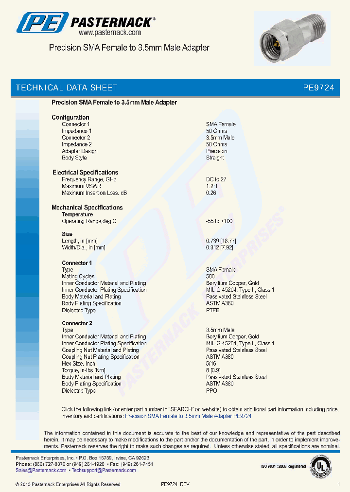 PE9724_8329559.PDF Datasheet