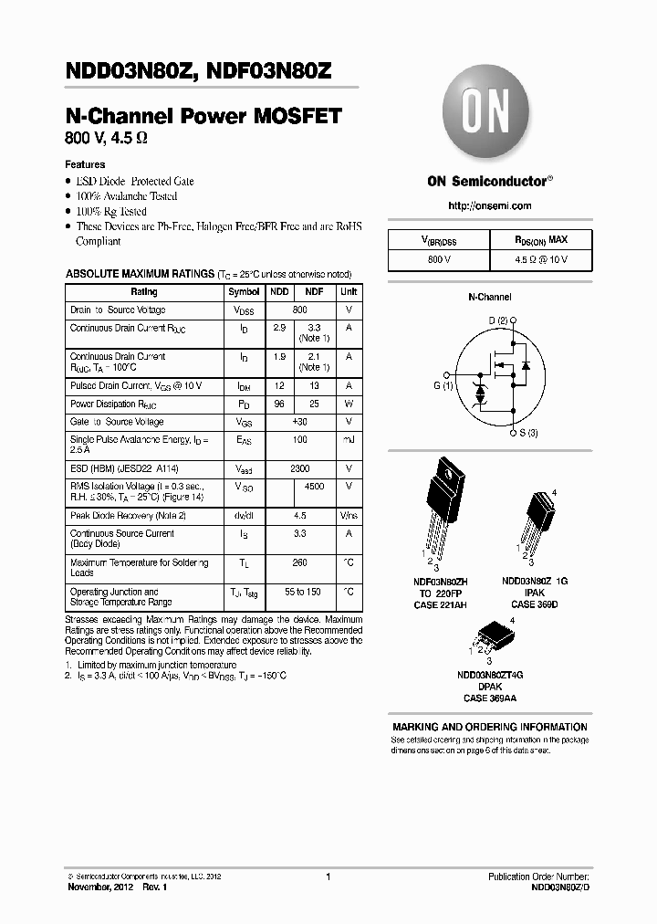 NDD03N80Z_8330077.PDF Datasheet