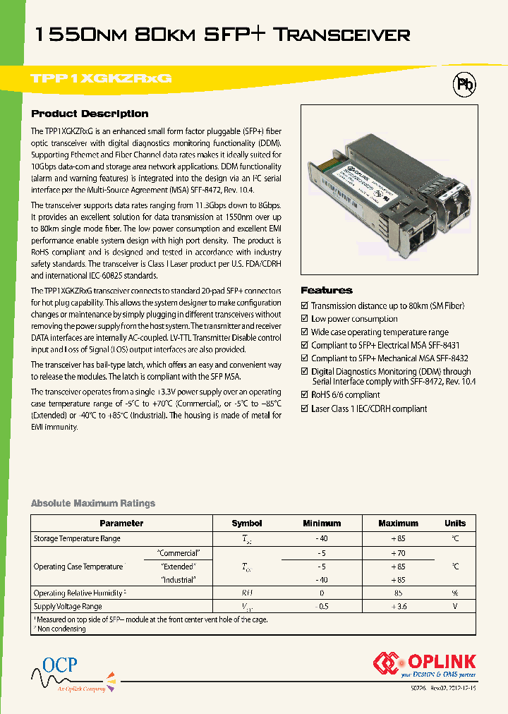 TPP1XGKZRXG-S0226_8330861.PDF Datasheet