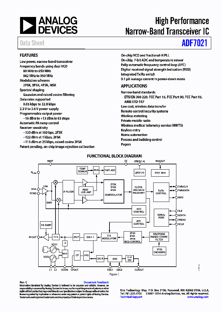 ADF7021-15_8332458.PDF Datasheet