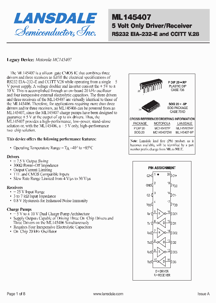 ML145407_8332741.PDF Datasheet