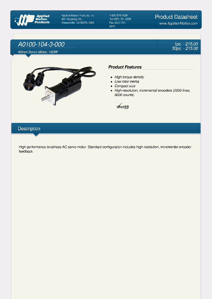 A0100-104-3-000_8333255.PDF Datasheet