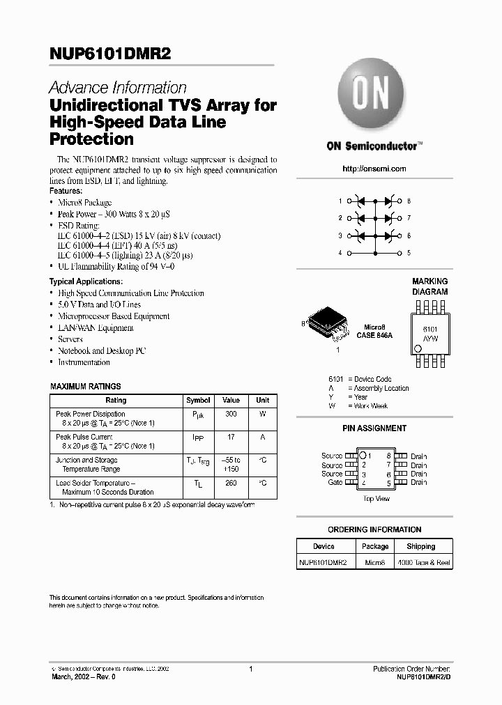 NUP6101DMR2-D_8334172.PDF Datasheet