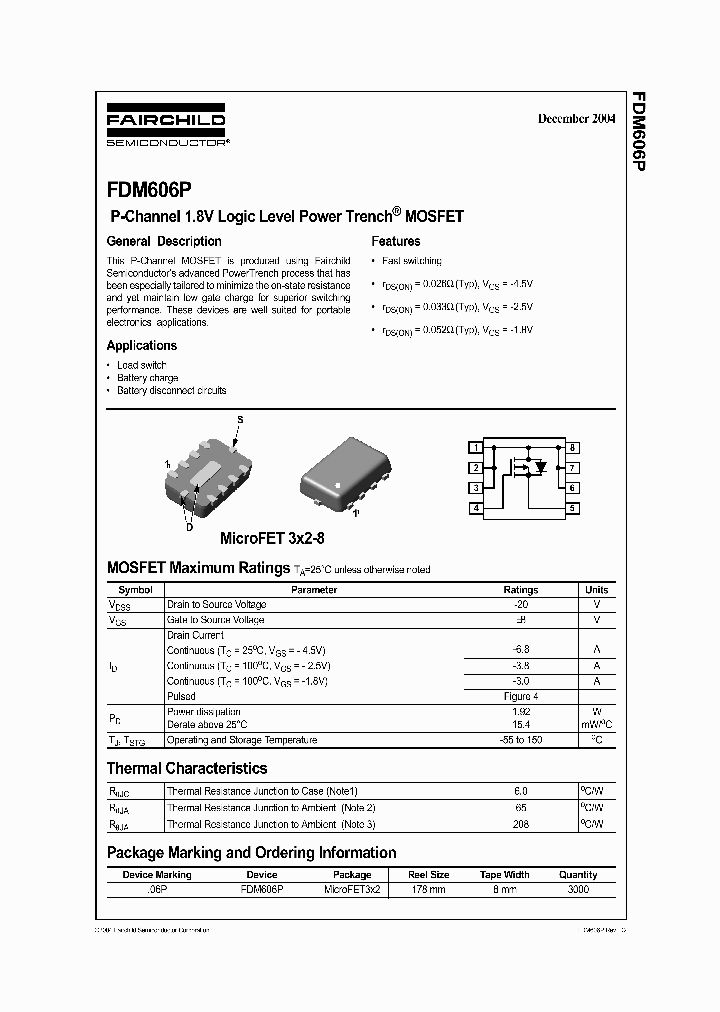 FDM606PNL_8334683.PDF Datasheet