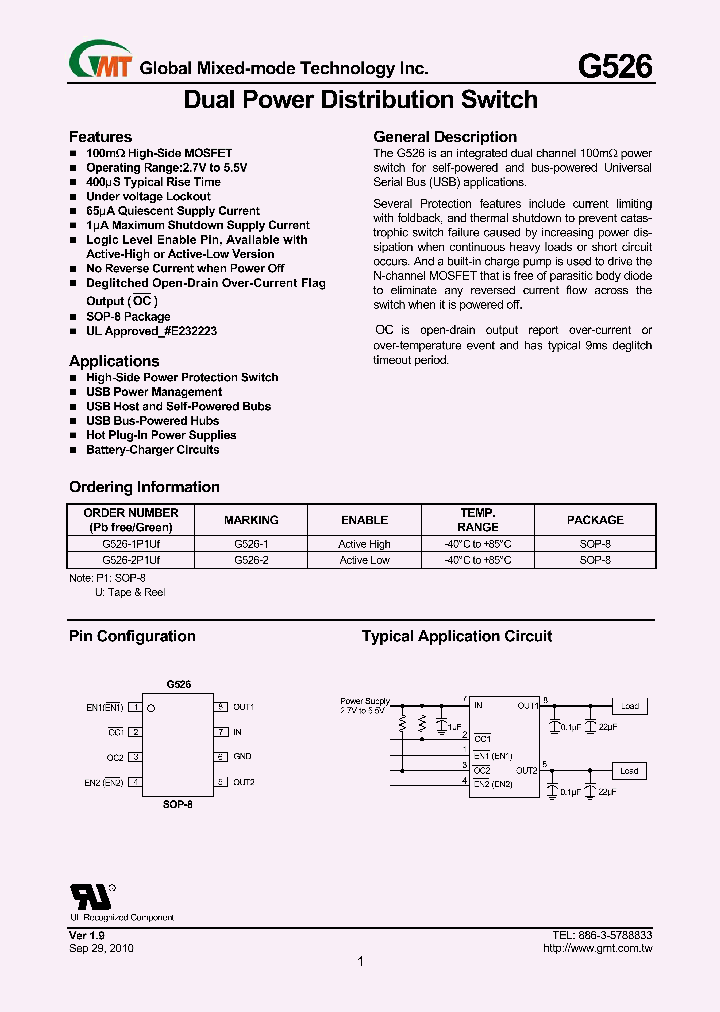 G526_8335108.PDF Datasheet