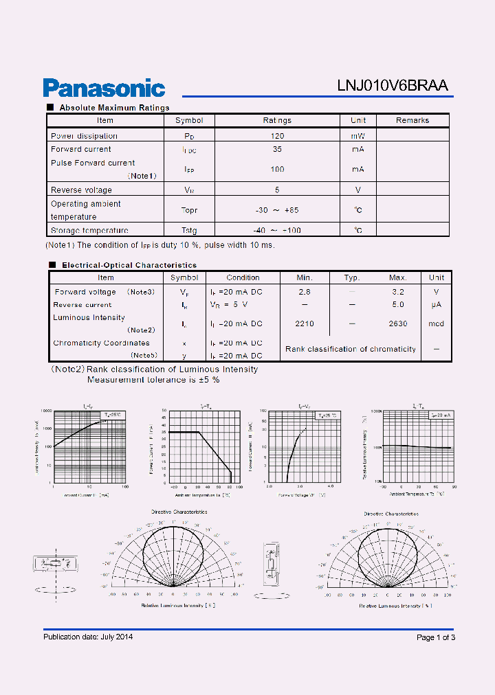 LNJ010V6BRAA_8336254.PDF Datasheet