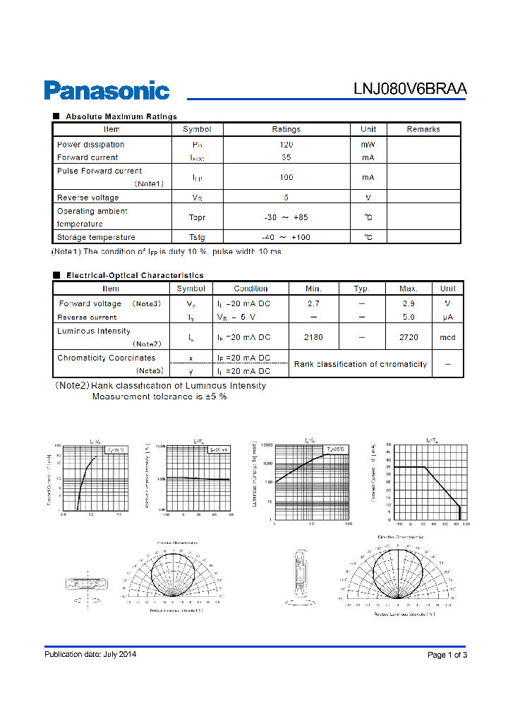 LNJ080V6BRAA_8336265.PDF Datasheet