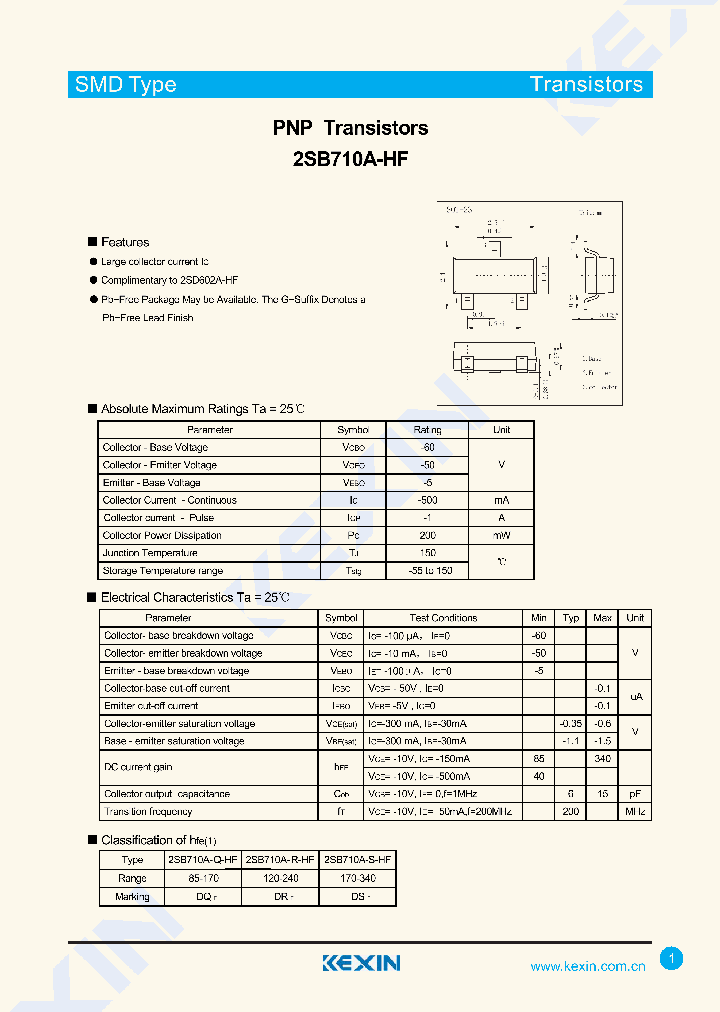 2SB710A-HF-15_8337118.PDF Datasheet